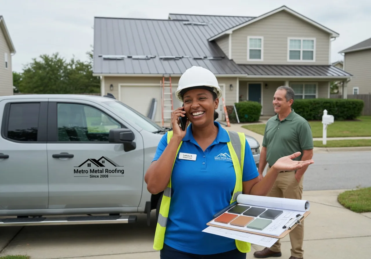 Storm Damage Metal Roof Repair in Alexandria, TN